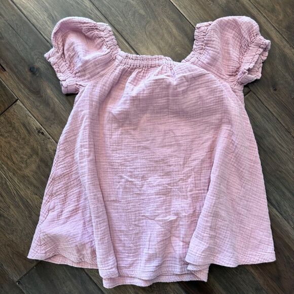 Girl’s Crewcuts Purple Lavender 100% Gauzy Cotton Dress - Size 4 - EUC - Picture 5 of 5